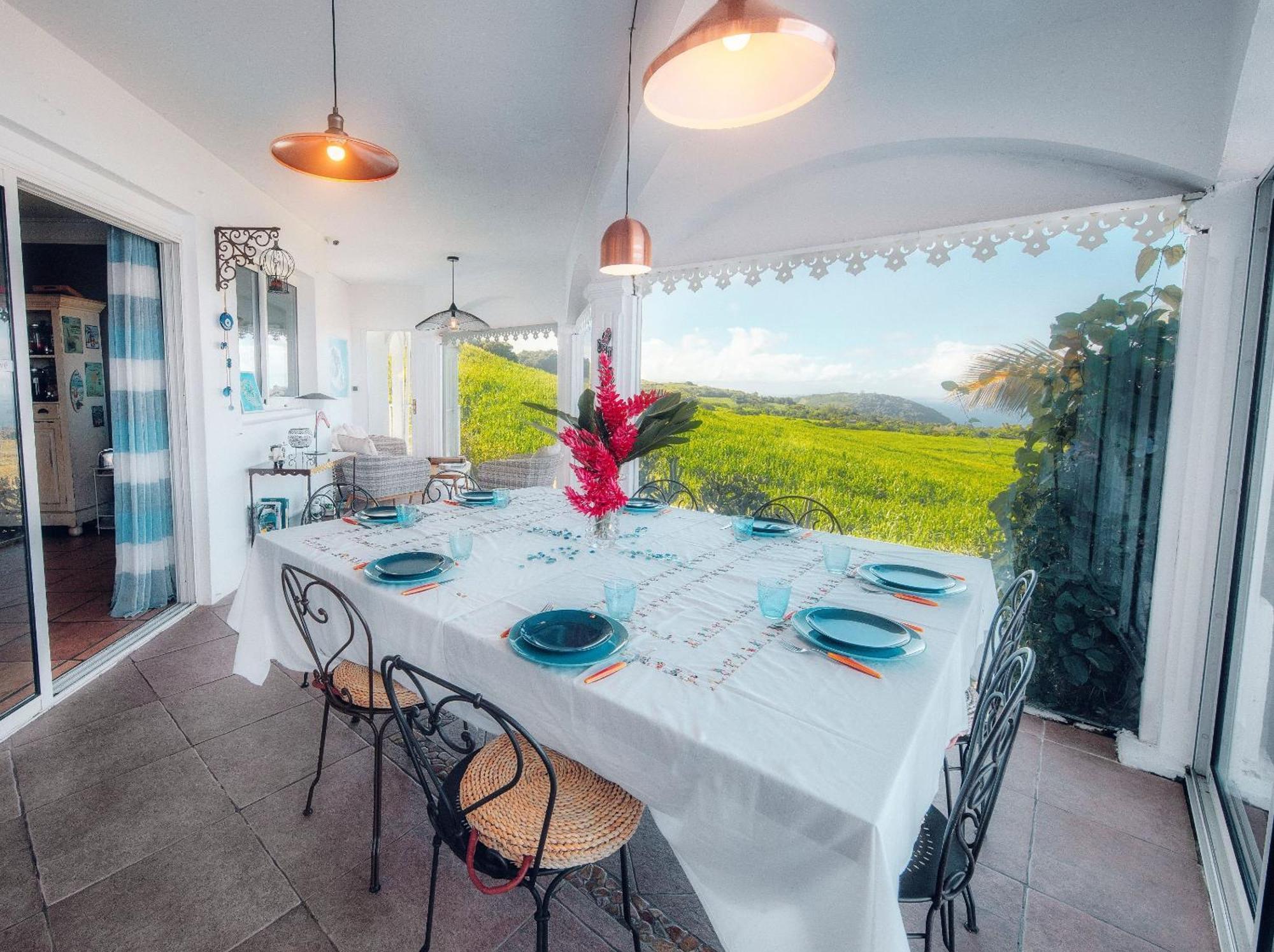 생조세프 La Plantation B&B 외부 사진